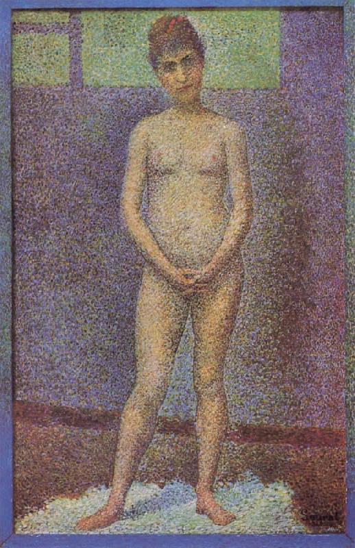 Georges Seurat Model Germany oil painting art